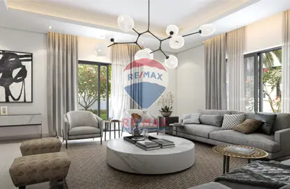 Villa - 5 Bedrooms - 7 Bathrooms for sale in Fay Alreeman - Al Shamkha - Abu Dhabi