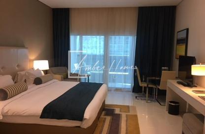 Apartment - Studio - 1 Bathroom for rent in Damac Maison Cour Jardin - Business Bay - Dubai