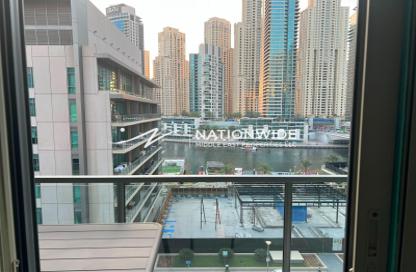 Apartment - 2 Bedrooms - 2 Bathrooms for rent in Al Majara 3 - Al Majara Towers - Dubai Marina - Dubai