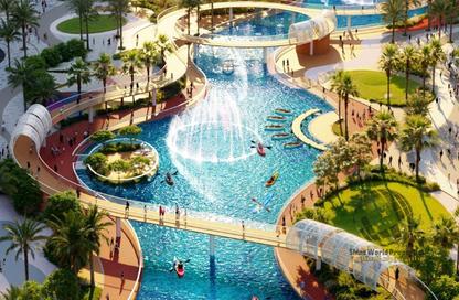 Apartment - Studio - 1 Bathroom for sale in Orchid Towers - Tiger Downtown Ajman - Al Alia - Ajman Apartment - Studio - 1 Bathroom for sale in Orchid Towers - Tiger Downtown Ajman - Al Alia - Ajman