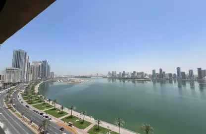 شقة - 3 غرف نوم - 5 حمامات للايجار في المجاز 3 - المجاز - الشارقة