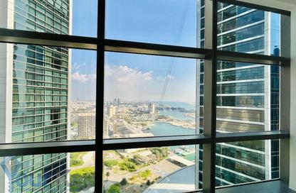 Apartment - 2 Bedrooms - 2 Bathrooms for rent in Etihad Tower 5 - Etihad Towers - Corniche Road - Abu Dhabi
