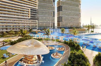 شقة - غرفة نوم - 1 حمام للبيع في تشلسي ريزيدنس 2 باي داماك - مدينة دبي الملاحية - دبي