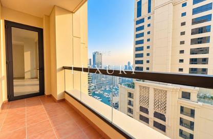 Apartment - 2 - 3 for rent in Bahar 1 - Bahar - Jumeirah Beach Residence - Dubai