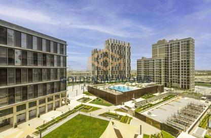شقة - 3 غرف نوم - 4 حمامات للايجار في برج Park Heights 2 1 - بارك هايتس 2 - بارك هايتس - دبي هيلز استيت - دبي
