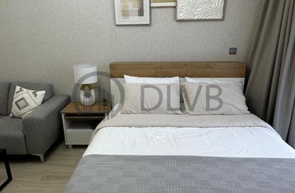 Apartment - Studio - 1 Bathroom for rent in Azizi Riviera 34 - Azizi Riviera - Meydan One - Meydan - Dubai
