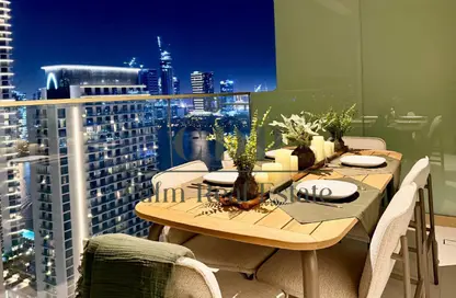 Apartment - 2 Bedrooms - 2 Bathrooms for rent in Grand Bleu Tower 2 - EMAAR Beachfront - Dubai Harbour - Dubai