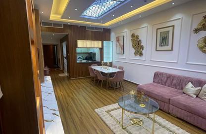 Apartment - 2 - 3 for rent in Al Rashidiya Towers - Al Rashidiya - Ajman Downtown - Ajman