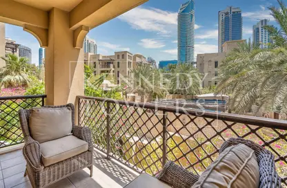 Apartment - 2 Bedrooms - 2 Bathrooms for rent in Reehan 8 - Reehan - Old Town - Downtown Dubai - Dubai