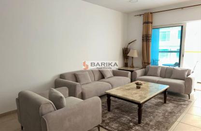 Apartment - 1 - 2 for rent in Elite Residence - Dubai Marina - Dubai