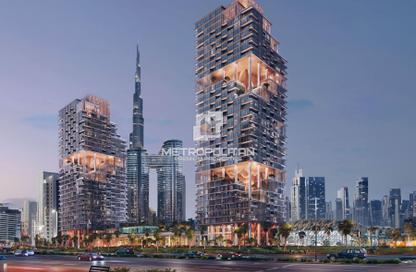 شقة - 2 غرف نوم - 3 حمامات للبيع في برج Verve City Walk A - فيرف سيتي ووك - سيتي ووك - دبي