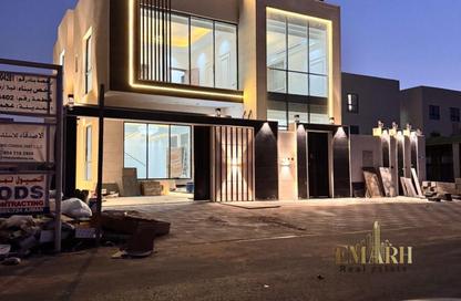 Villa - 5 Bedrooms - 7+ Bathrooms for sale in Al Helio 2 - Al Helio - Ajman Villa - 5 Bedrooms - 7+ Bathrooms for sale in Al Helio 2 - Al Helio - Ajman