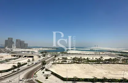 Apartment - 1 Bedroom - 2 Bathrooms for rent in Beach Towers - Shams Abu Dhabi - Al Reem Island - Abu Dhabi