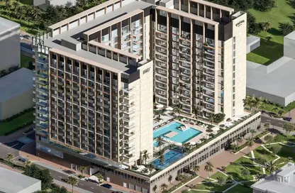 Apartment - 2 Bedrooms - 3 Bathrooms for sale in Taiyo Residences - Wasl Gate - Dubai