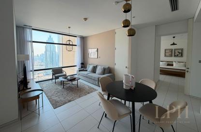 Apartment - 1 Bedroom - 2 Bathrooms for rent in Index Tower - DIFC - Dubai Apartment - 1 Bedroom - 2 Bathrooms for rent in Index Tower - DIFC - Dubai