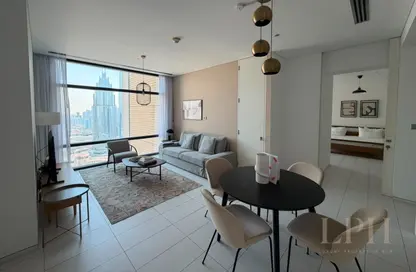 Apartment - 1 Bedroom - 2 Bathrooms for rent in Index Tower - DIFC - Dubai