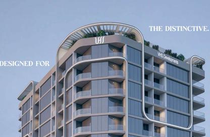 Apartment - Studio - 1 Bathroom for sale in Crystal Tower by VHS - International City - Dubai