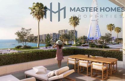 Apartment - 1 Bedroom - 1 Bathroom for sale in Bluewaters Bay Building 1 - Bluewaters Bay - Bluewaters - Dubai