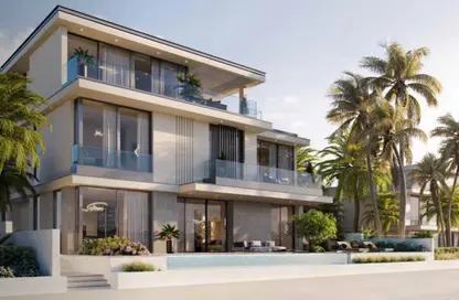 Villa - 6 Bedrooms - 7+ Bathrooms for sale in Palm Jebel Ali - Frond L - Palm Jebel Ali - Dubai