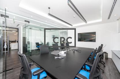 Office Space - Studio - 1 Bathroom for rent in Control Tower - Motor City - Dubai