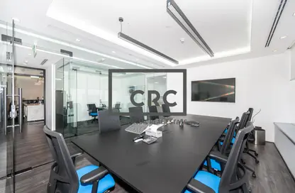 Office Space - Studio - 1 Bathroom for rent in Control Tower - Motor City - Dubai