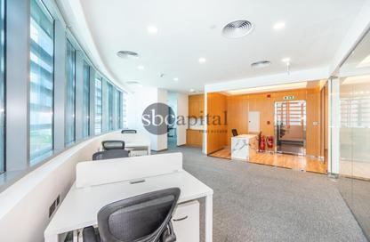 Office Space - Studio - 1 Bathroom for rent in Park Tower A - Park Towers - DIFC - Dubai