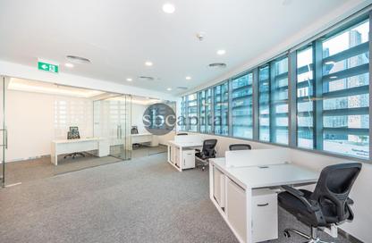 Office Space - Studio - 1 Bathroom for rent in Park Tower A - Park Towers - DIFC - Dubai