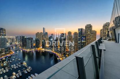 Penthouse - 5 Bedrooms - 5 Bathrooms for rent in Silverene Tower A - Silverene - Dubai Marina - Dubai Penthouse - 5 Bedrooms - 5 Bathrooms for rent in Silverene Tower A - Silverene - Dubai Marina - Dubai