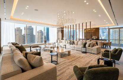 Penthouse - 5 Bedrooms - 5 Bathrooms for rent in Silverene Tower A - Silverene - Dubai Marina - Dubai Penthouse - 5 Bedrooms - 5 Bathrooms for rent in Silverene Tower A - Silverene - Dubai Marina - Dubai