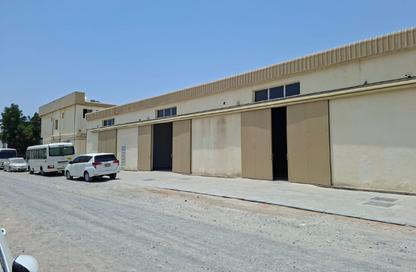 Warehouse - Studio - 1 Bathroom for rent in Al Jurf Industrial 3 - Al Jurf Industrial - Ajman