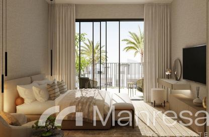 Townhouse - 4 - 5 for rent in Jebel Ali Village Townhouses - Jebel Ali Village - Jebel Ali - Dubai