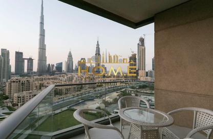 Apartment - 2 Bedrooms - 3 Bathrooms for rent in South Ridge 4 - South Ridge - Downtown Dubai - Dubai