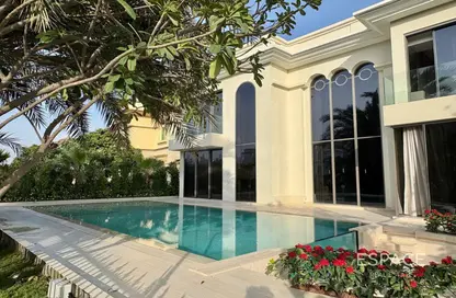 فيلا - 5 غرف نوم - 6 حمامات للبيع في جاردن هول - طراز الواحات - جزر الجميرا - دبي