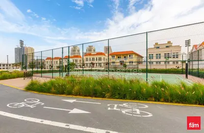 Apartment - 1 Bedroom - 2 Bathrooms for rent in Mazaya 11 - Queue Point - Liwan - Dubai Land - Dubai