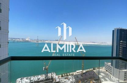 Apartment - 3 Bedrooms - 4 Bathrooms for rent in Sea Side Tower - Shams Abu Dhabi - Al Reem Island - Abu Dhabi