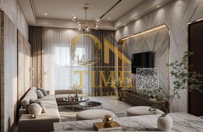 Apartment - 2 Bedrooms - 2 Bathrooms for sale in Ajman Hills - Al Alia - Ajman