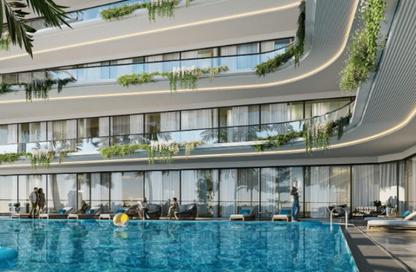 Apartment - 1 Bedroom - 2 Bathrooms for sale in Milos by Karma - Dubai Land Residence Complex - Dubai Apartment - 1 Bedroom - 2 Bathrooms for sale in Milos by Karma - Dubai Land Residence Complex - Dubai