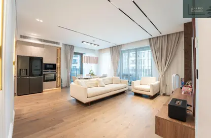 Apartment - 3 Bedrooms - 4 Bathrooms for sale in Summer at Creek Beach Building 2 - Summer at Creek Beach - Creek Beach - Dubai Creek Harbour (The Lagoons) - Dubai