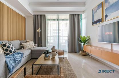 Apartment - 1 Bedroom - 2 Bathrooms for rent in Marina Crown - Dubai Marina - Dubai