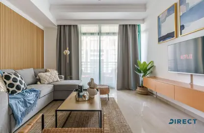 Apartment - 1 Bedroom - 2 Bathrooms for rent in Marina Crown - Dubai Marina - Dubai