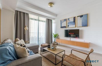 Apartment - 1 Bedroom - 2 Bathrooms for rent in Marina Crown - Dubai Marina - Dubai