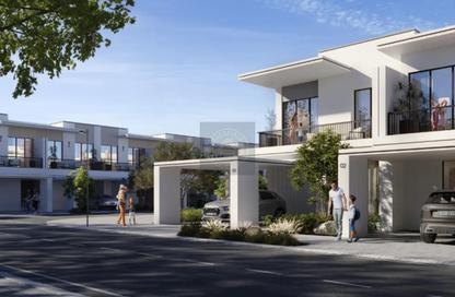 Townhouse - 3 - 4 for sale in Elora - The Valley - Dubai
