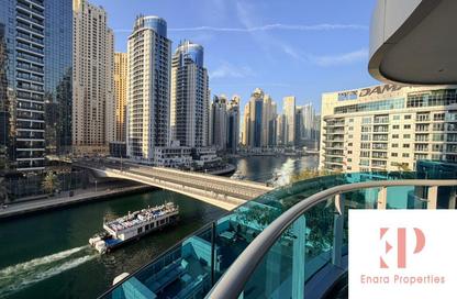 Apartment - 2 Bedrooms - 3 Bathrooms for sale in Orra Marina - Dubai Marina - Dubai