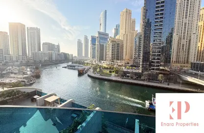 شقة - 2 غرف نوم - 3 حمامات للبيع في اورا مارينا - دبي مارينا - دبي