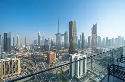 Apartment - 2 Bedrooms - 4 Bathrooms for rent in Al Fattan Downtown Tower 3 - Al Fattan Downtown Towers - Al Satwa - Dubai