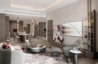 Apartment - 1 Bedroom - 2 Bathrooms for sale in The Symphony by Imtiaz - Bukadra - Dubai