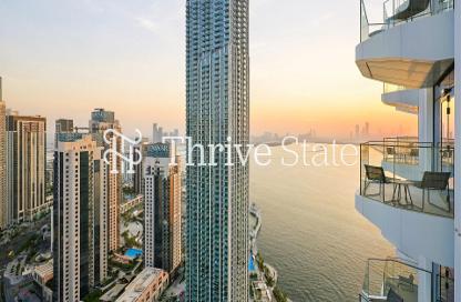 Hotel  and  Hotel Apartment - 2 - 3 for sale in Address Harbour Point Tower 1 - Address Harbour Point - Dubai Creek Harbour (The Lagoons) - Dubai