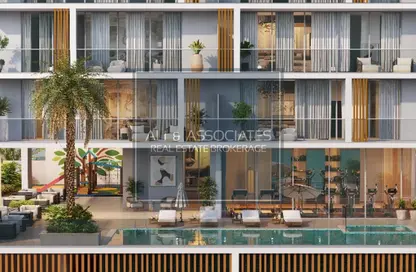 شقة - غرفة نوم - 2 حمامات للبيع في ميناتي هومز 1 - الفرجان - دبي