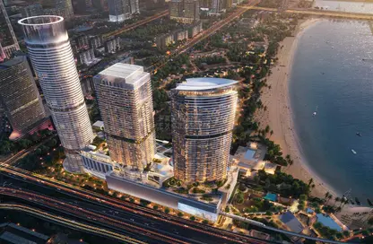 Apartment - 2 Bedrooms - 3 Bathrooms for sale in Palm Beach Towers 3 - Palm Beach Towers - Palm Jumeirah - Dubai