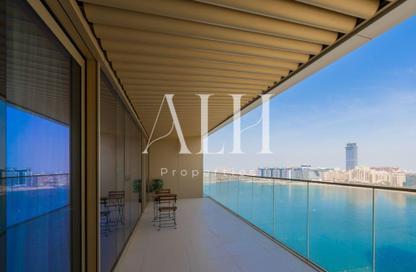Apartment - 2 Bedrooms - 3 Bathrooms for rent in Grand Bleu Tower 2 - Emaar Beachfront - Dubai Harbour - Dubai